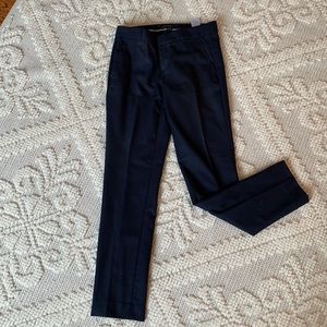 Sometimes I do J Crew in dark blue.  Should you?